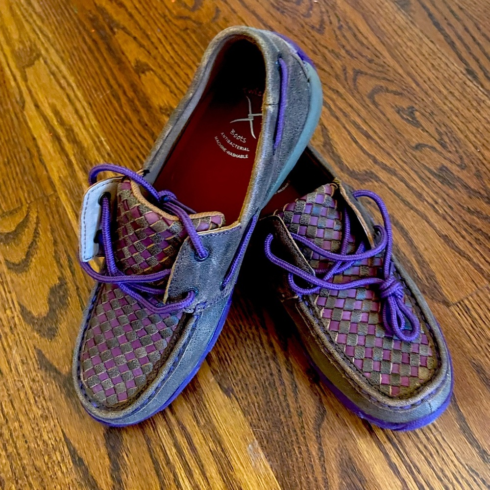 Twisted Boots Women’s Slip-Ons. Size 8.5.